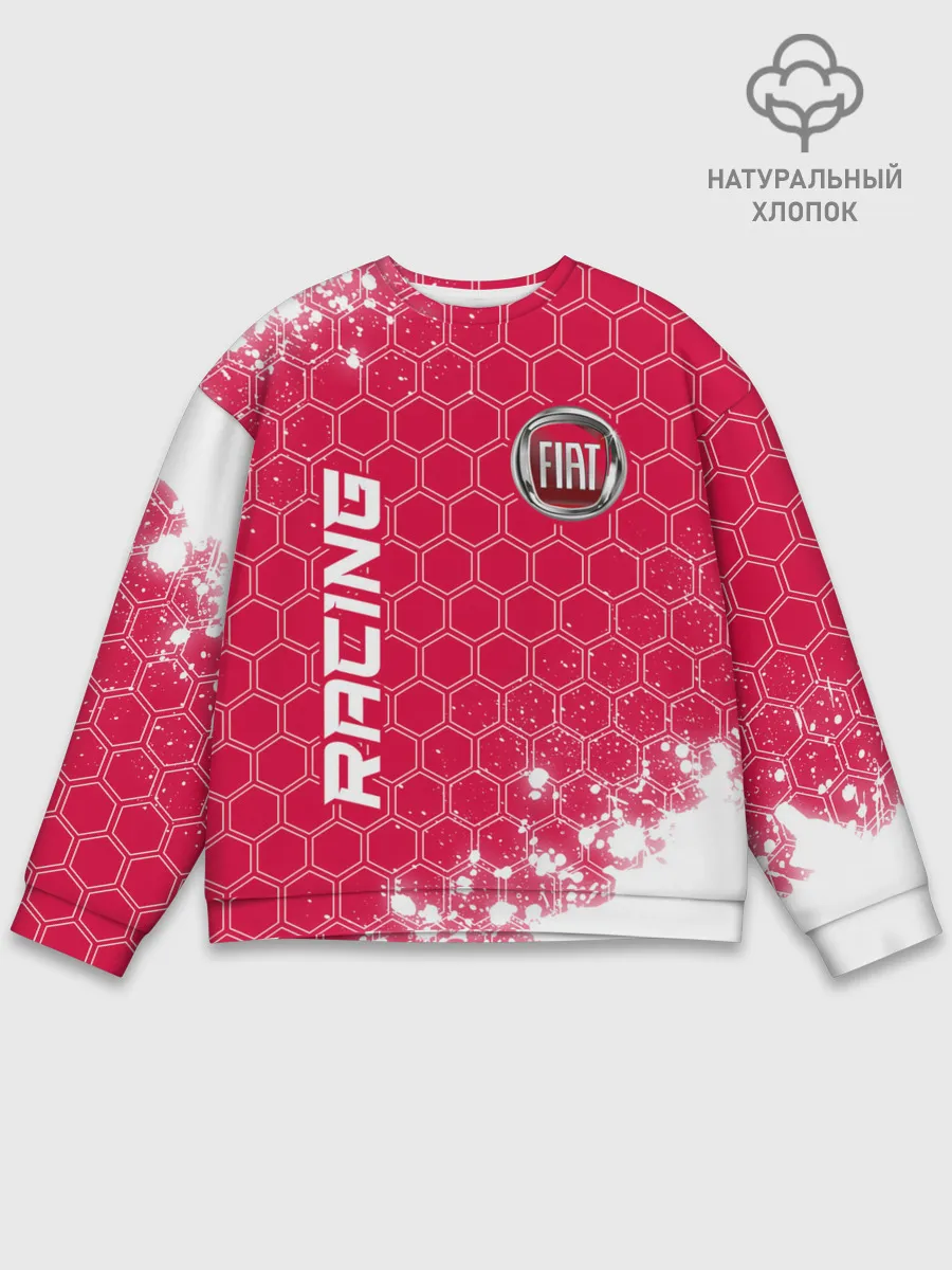 Мужской свитшот базовый / Fiat - Racing