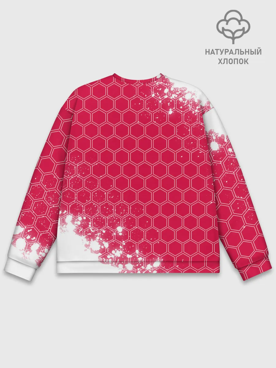 Мужской свитшот базовый / Fiat - Racing