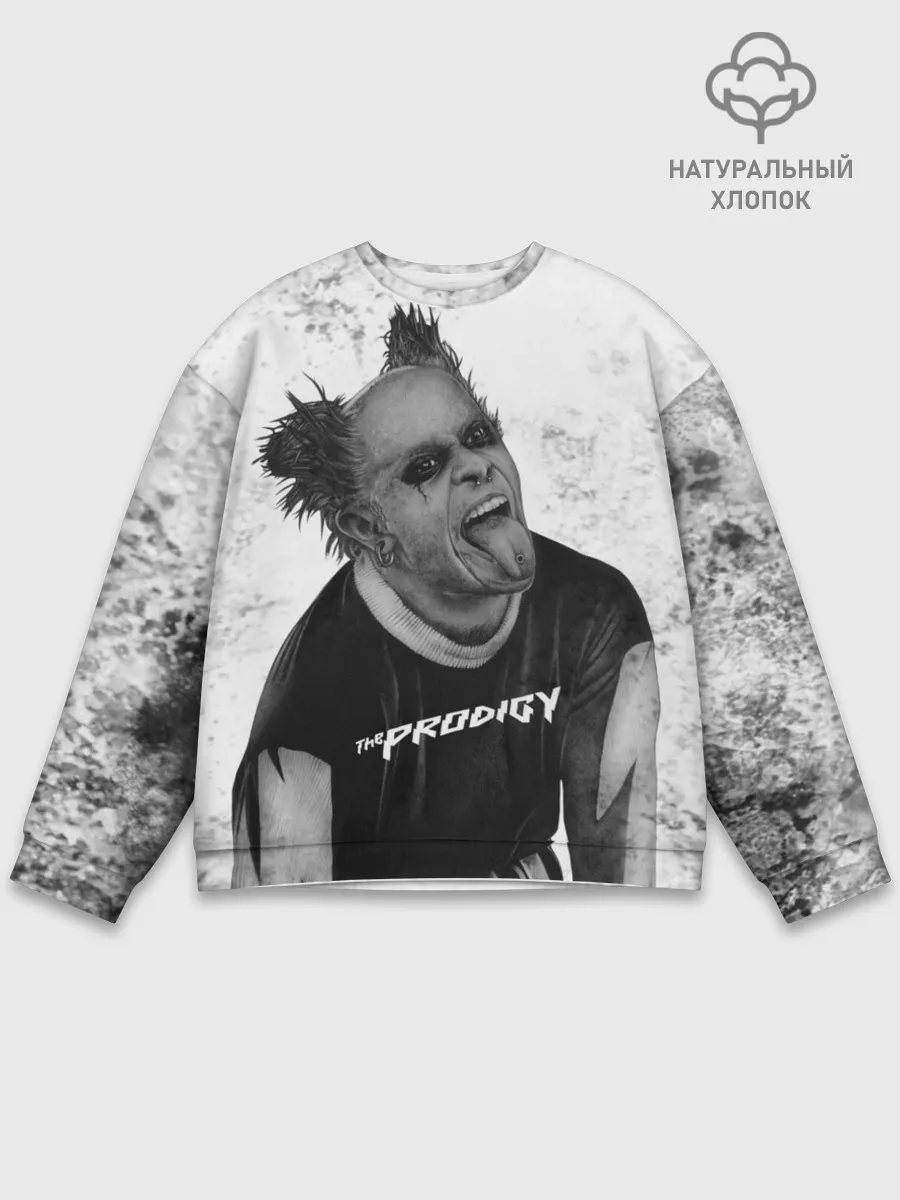 Мужской свитшот базовый / THE PRODIGY | ПРОДИДЖИ