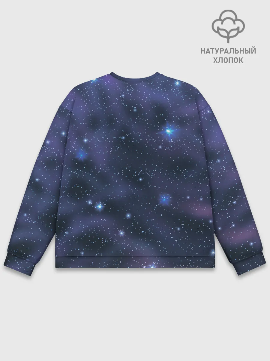 Мужской свитшот базовый / Дева / Virgo, Знак зодиака