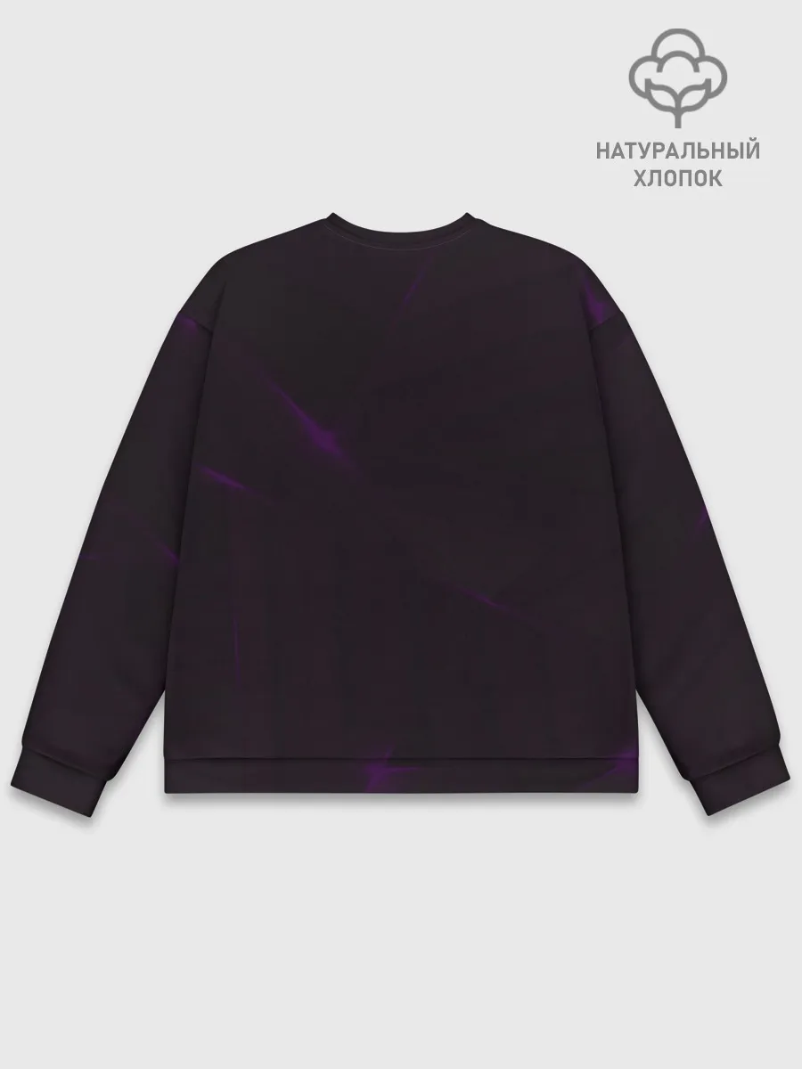 Мужской свитшот базовый / Кэ Цин Геншин Импакт