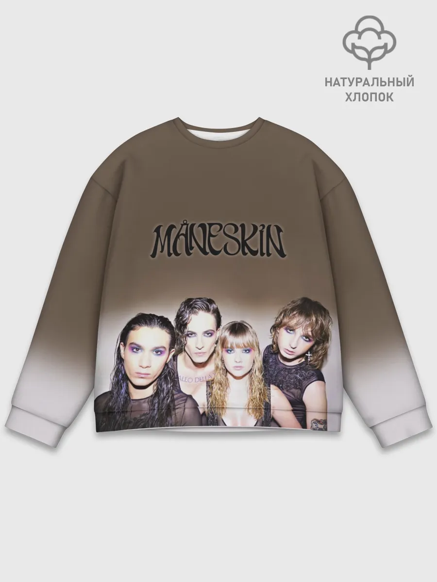 Мужской свитшот базовый / Maneskin