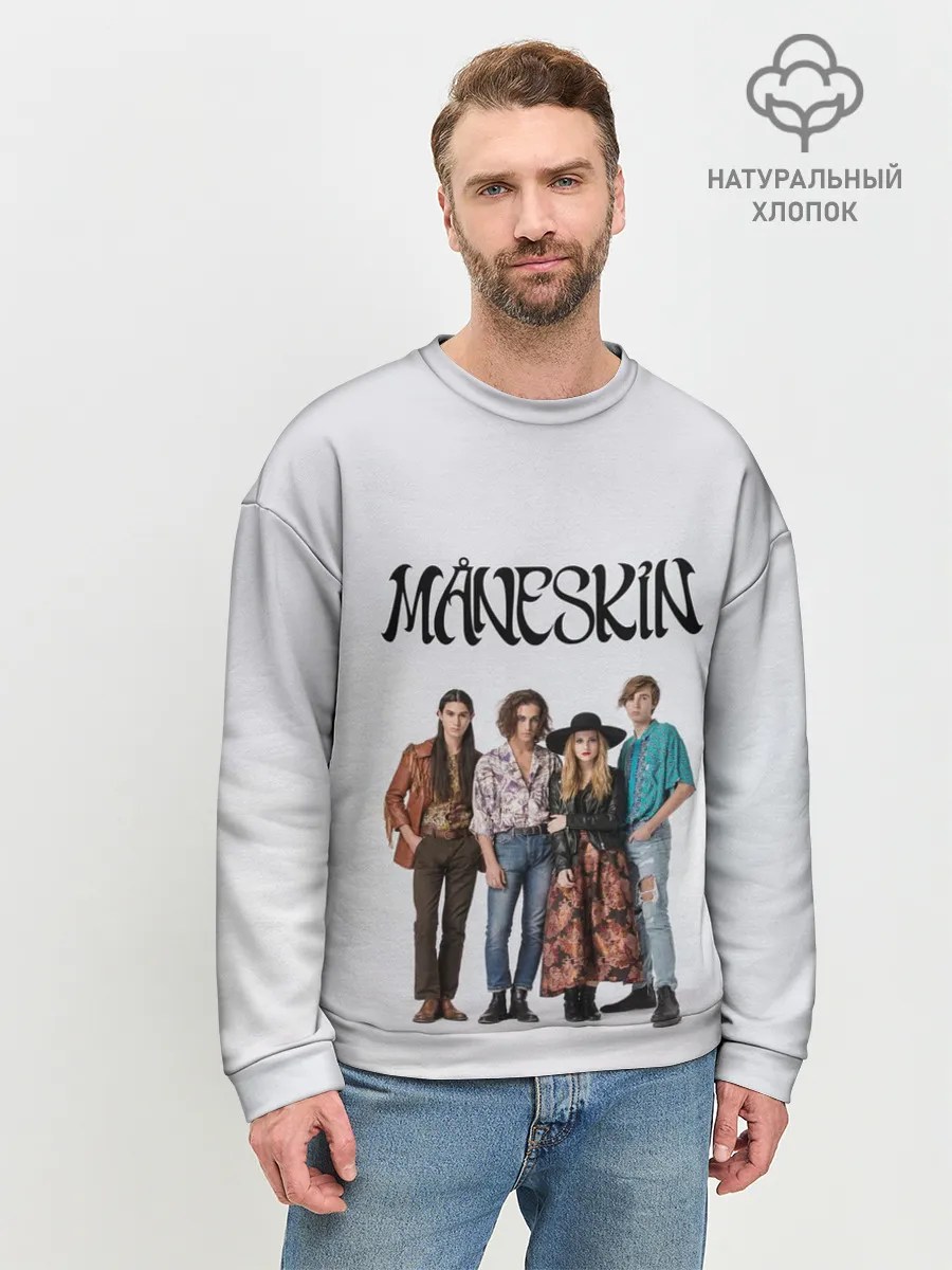Мужской свитшот базовый / Maneskin