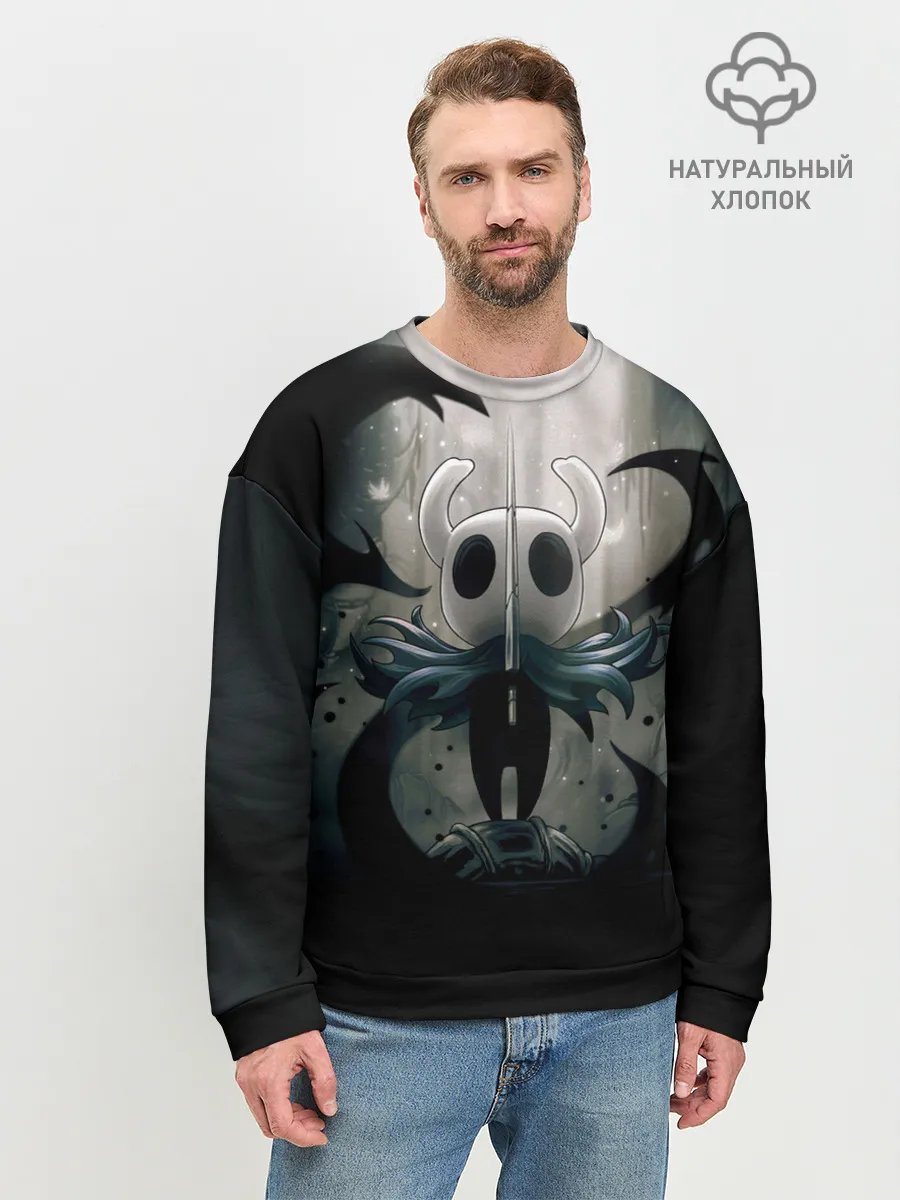 Мужской свитшот базовый / Hollow Knight