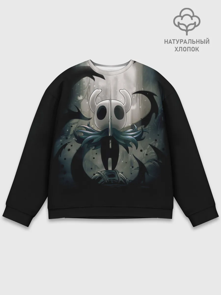 Мужской свитшот базовый / Hollow Knight