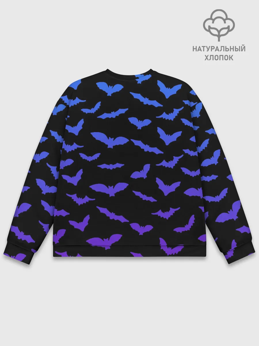 Мужской свитшот базовый / Летучие хищники