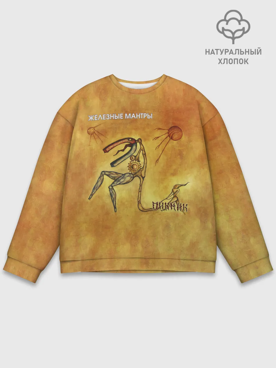 Мужской свитшот базовый / ЖЕЛЕЗНЫЕ МАНТРЫ Пикник