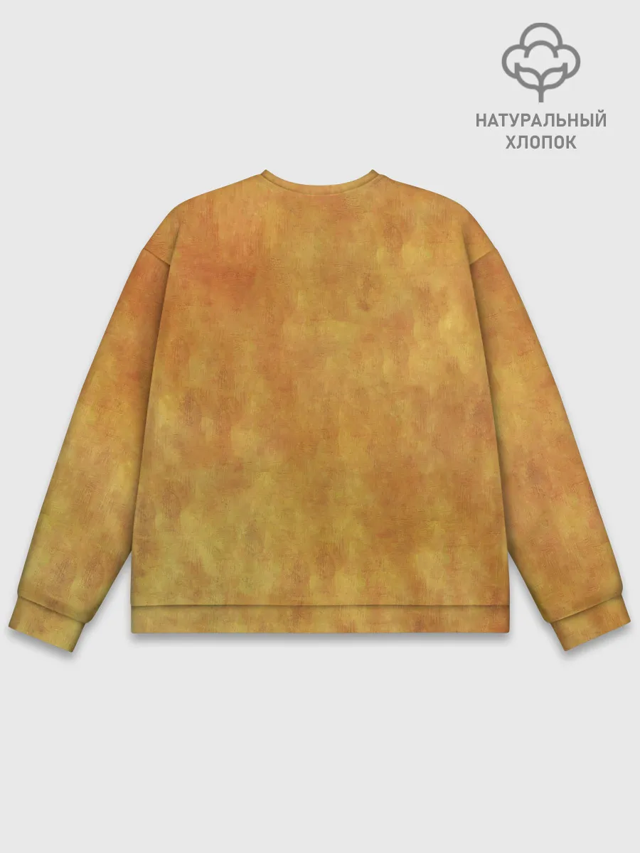 Мужской свитшот базовый / ЖЕЛЕЗНЫЕ МАНТРЫ Пикник