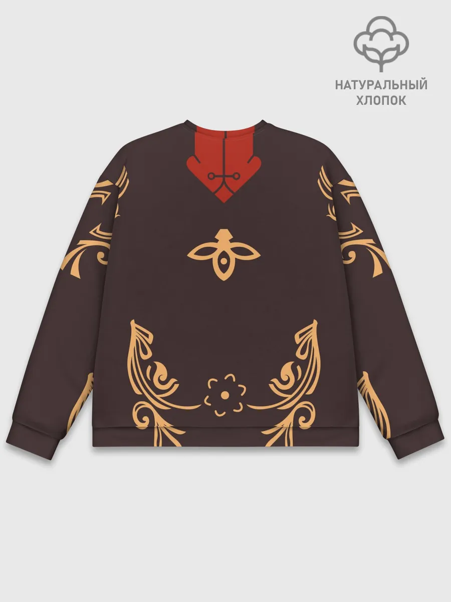 Мужской свитшот базовый / Hu Tao | ГЕНШИН