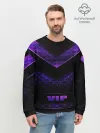 Мужской свитшот базовый / ВИП ПЕРСОНА