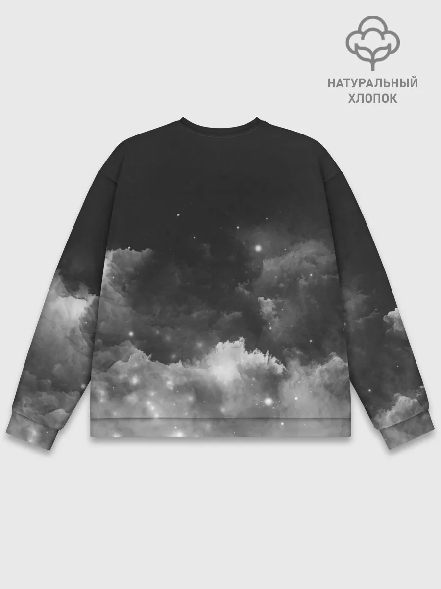 Мужской свитшот базовый / Iveco truck