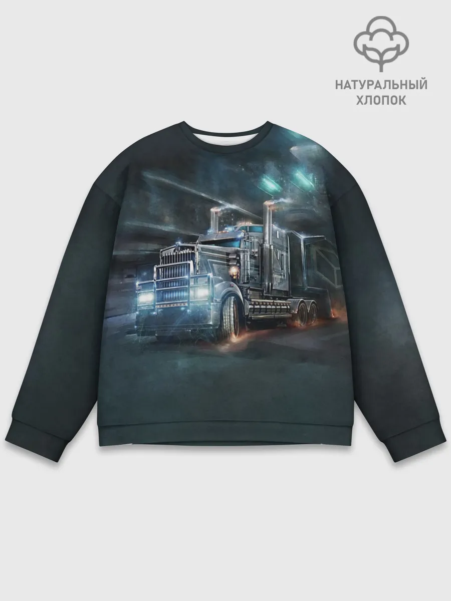 Мужской свитшот базовый / Neo truck