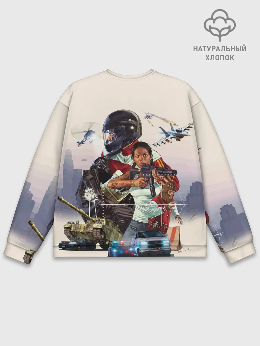 Мужской свитшот базовый / Grand Theft Auto V