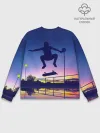Мужской свитшот базовый / Skateboarding