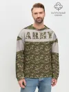 Мужской свитшот базовый / Армия