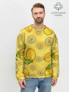 Мужской свитшот базовый / Лимончик