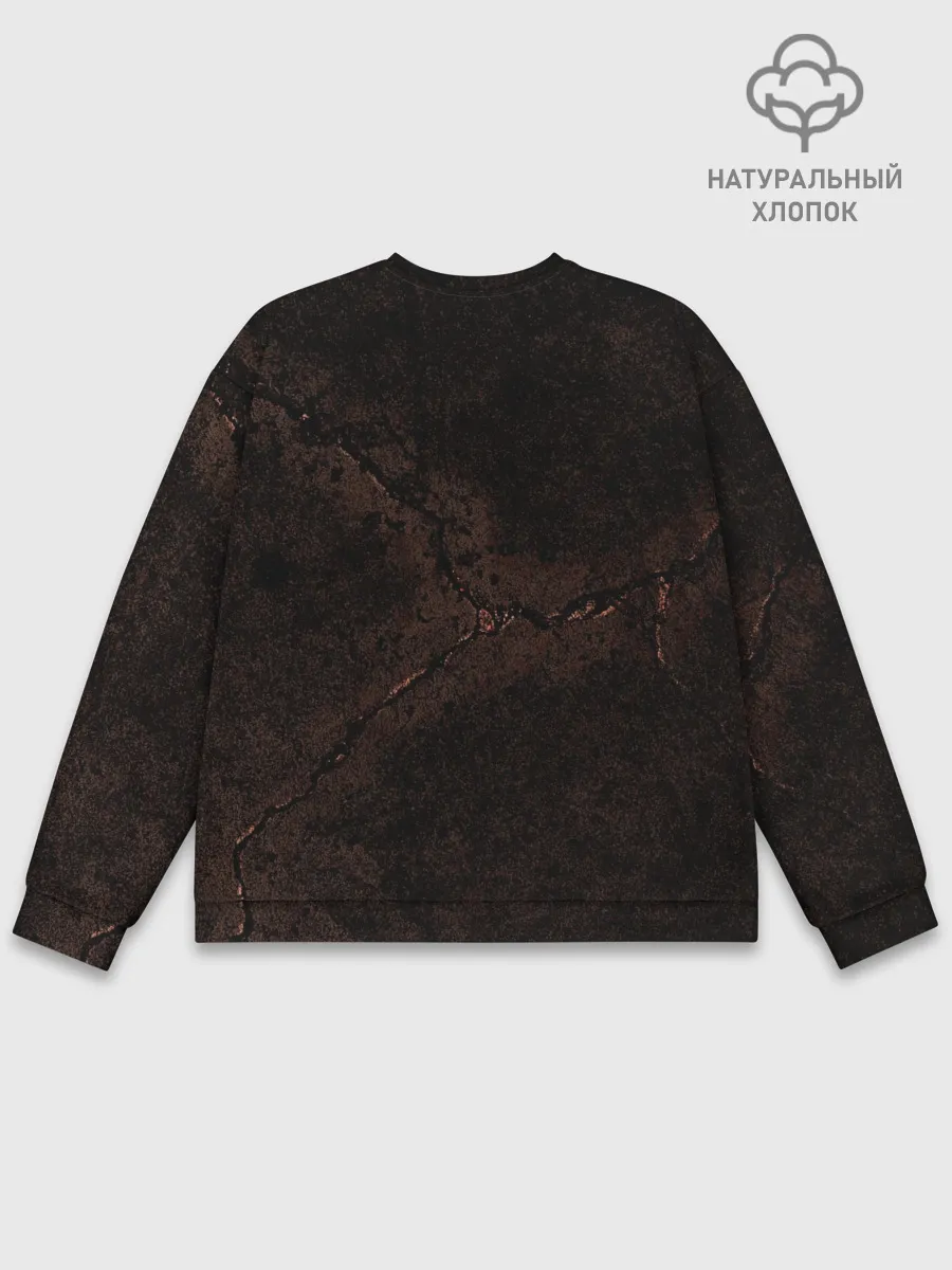 Мужской свитшот базовый / PUBG | ПАБГ NEON