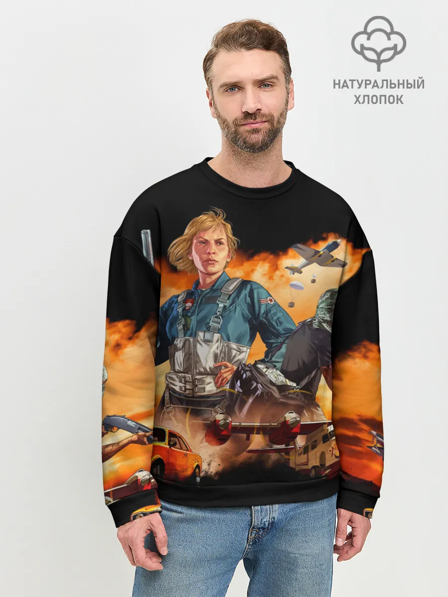 Мужской свитшот базовый / GTA Online