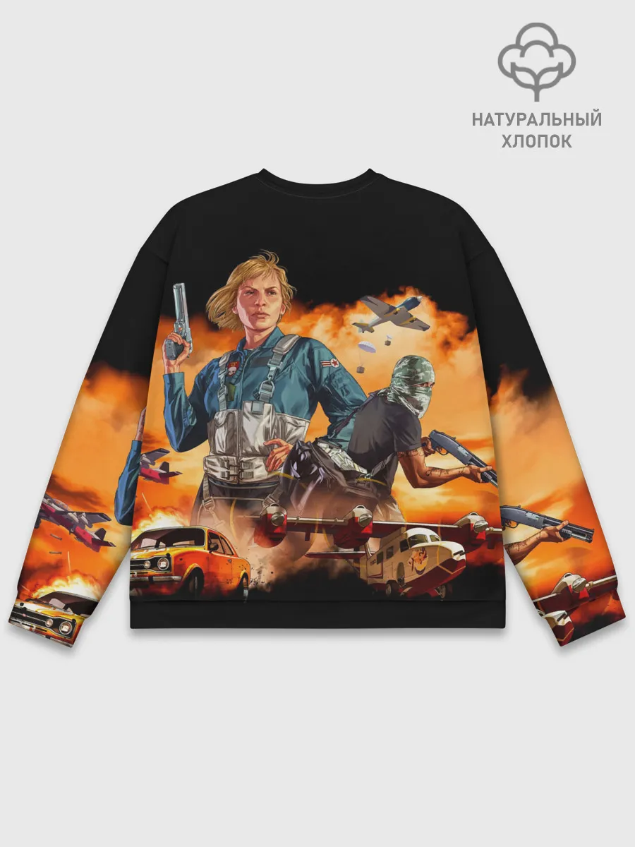 Мужской свитшот базовый / GTA Online