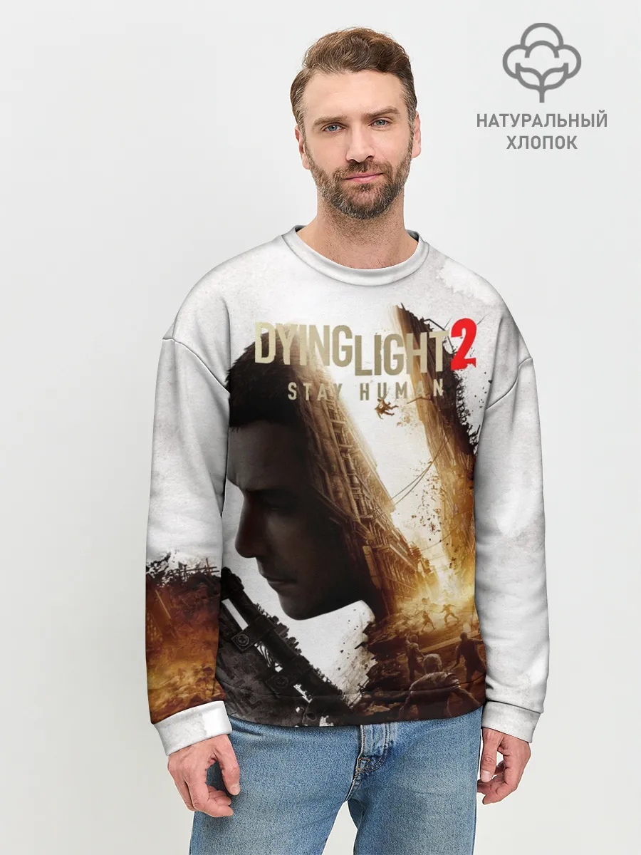 Мужской свитшот базовый / Dying Light 2 Original