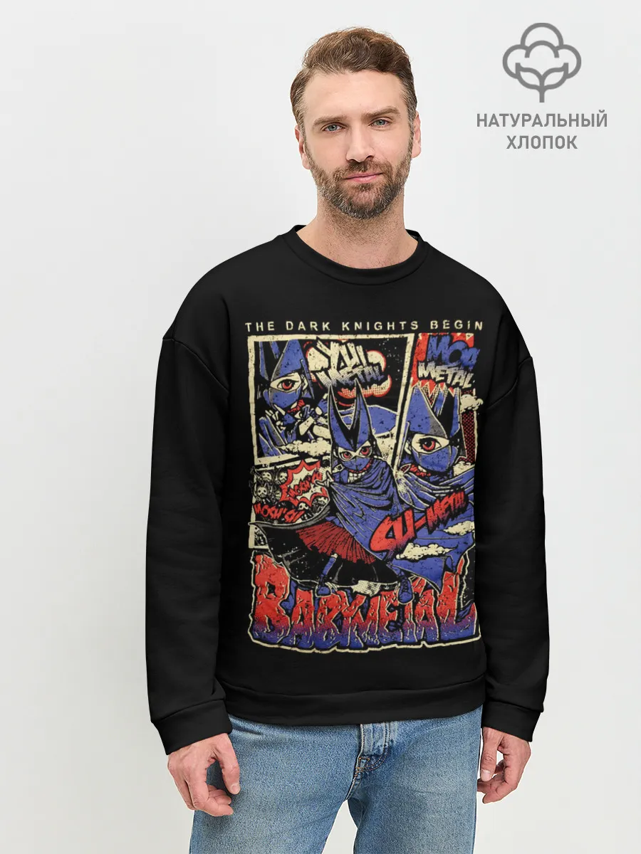 Мужской свитшот базовый / Baby Metal x Bloodborne