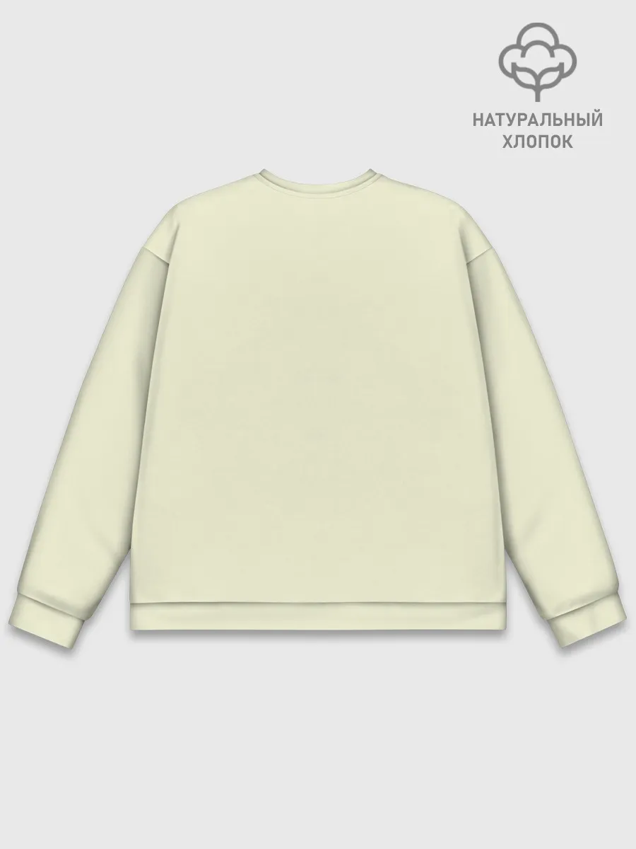 Мужской свитшот базовый / Zombie Lemmy