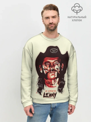 Мужской свитшот базовый / Zombie Lemmy
