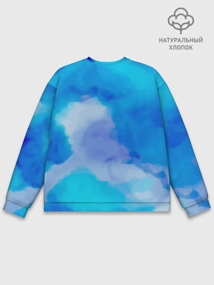 Мужской свитшот базовый / Ori and the Will of the Wisps