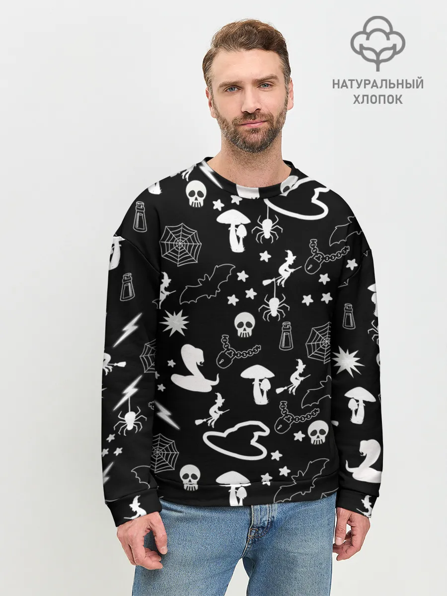 Мужской свитшот базовый / Вальпургиева ночь | Inventory