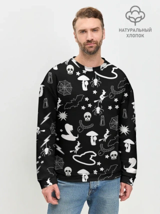 Мужской свитшот базовый / Вальпургиева ночь | Inventory