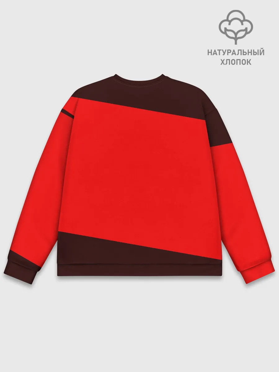 Мужской свитшот базовый / Skoda - Racing