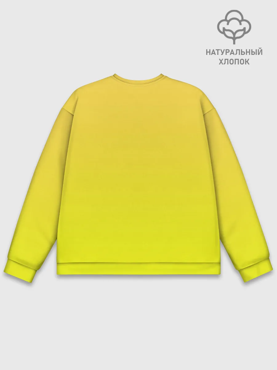 Мужской свитшот базовый / Тору, Дракон-горничная Кобаяши