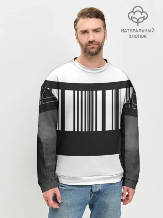 Мужской свитшот базовый / MonaLiza