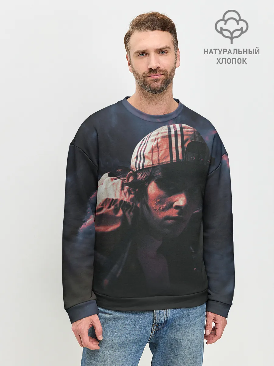 Мужской свитшот базовый / OG BUDA