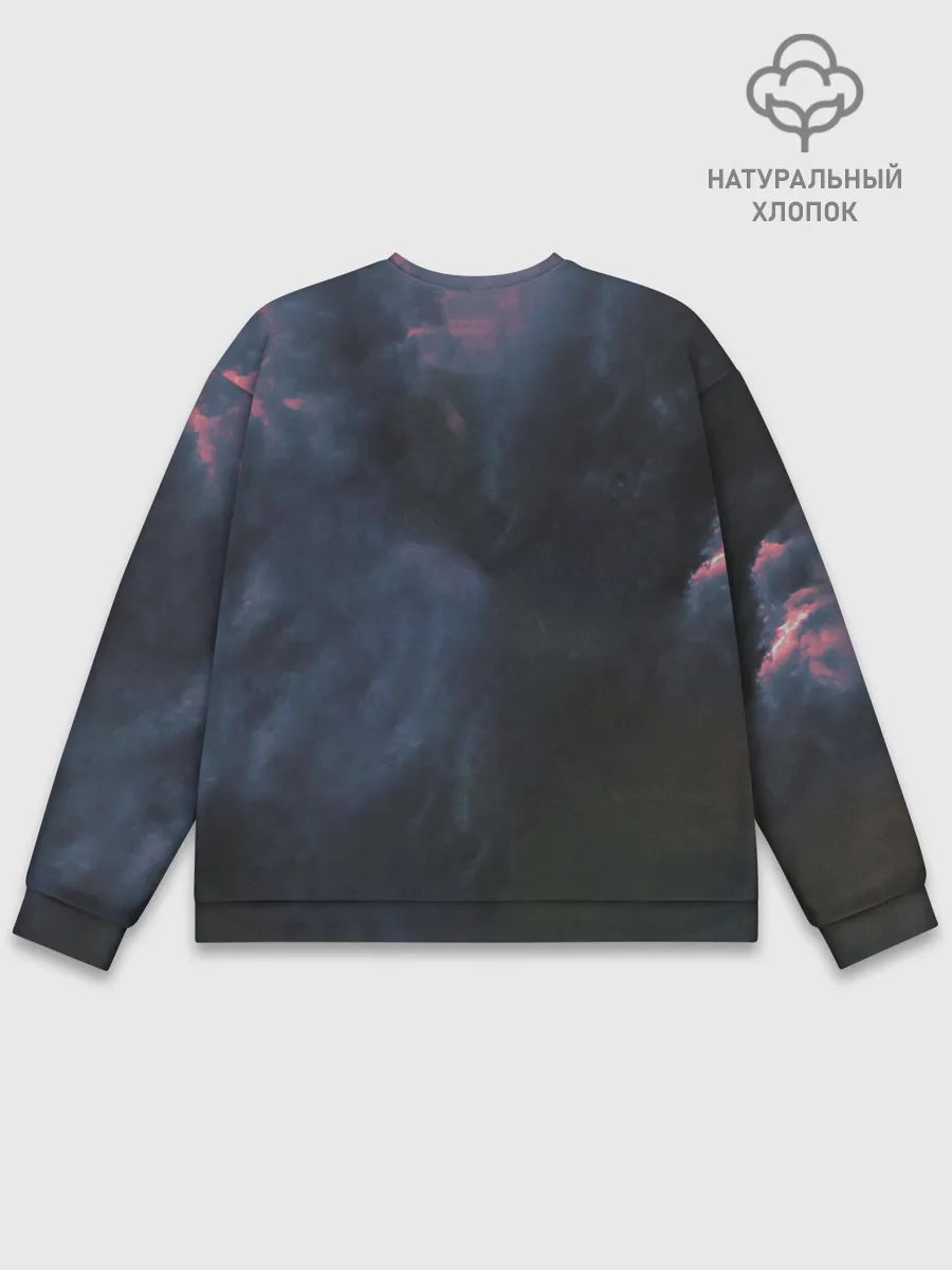 Мужской свитшот базовый / OG BUDA