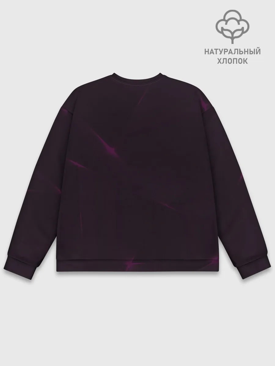 Мужской свитшот базовый / Zero Two в наушниках