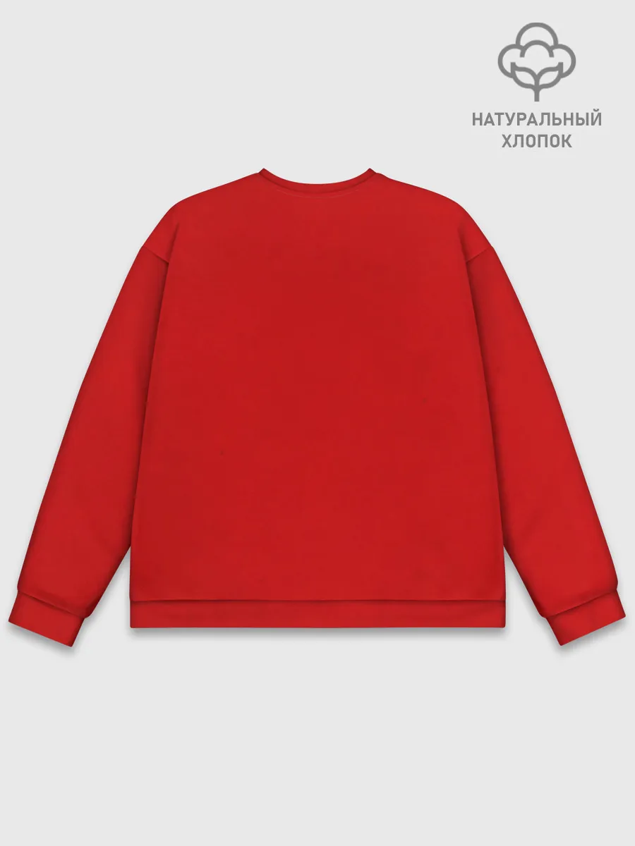 Мужской свитшот базовый / Red Siren Head