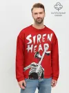 Мужской свитшот базовый / Red Siren Head