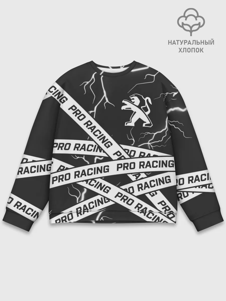 Мужской свитшот базовый / Peugeot - Racing