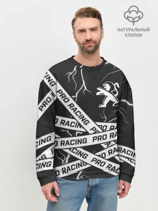 Мужской свитшот базовый / Peugeot - Racing