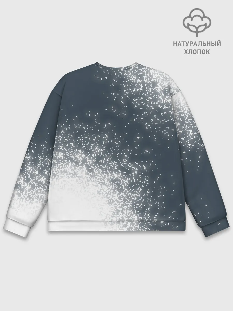 Мужской свитшот базовый / Мазда - Спрей