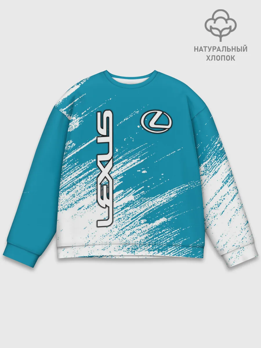 Мужской свитшот базовый / Лексус / Lexus