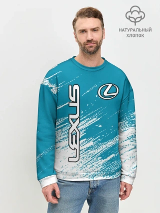 Мужской свитшот базовый / Лексус / Lexus