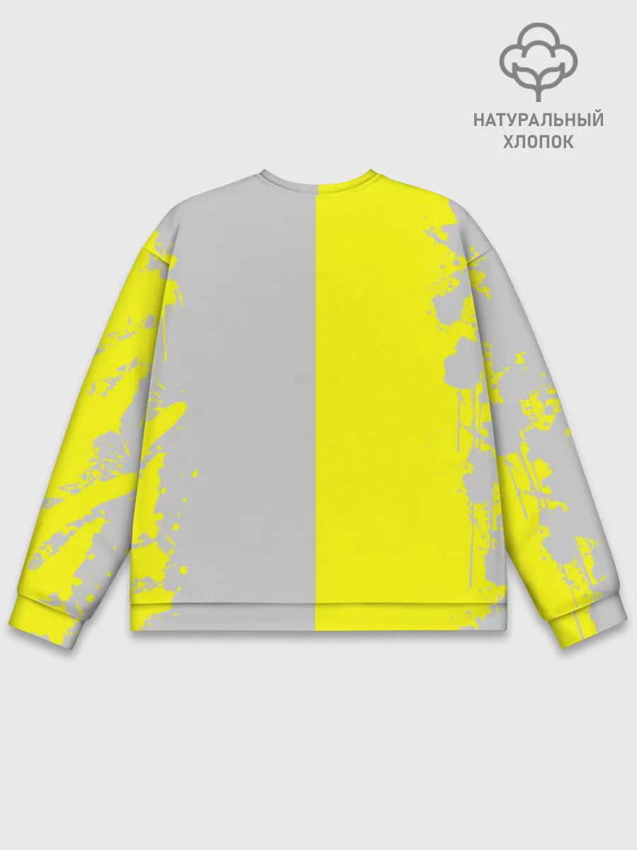 Мужской свитшот базовый / CYBERPUNK 2077 | КИБЕРПАНК