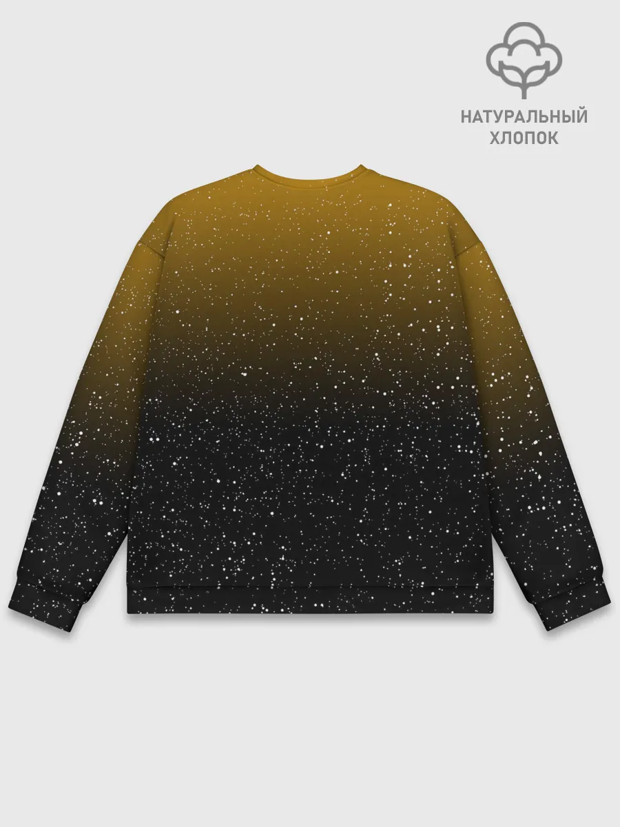 Мужской свитшот базовый / ЕНОТ АСТРОНАВТ | ЛУННЫЙ ЕНОТ