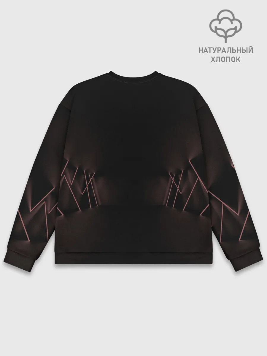 Мужской свитшот базовый / SLAYER | УБИЙЦА