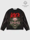 Мужской свитшот базовый / SLAYER | УБИЙЦА