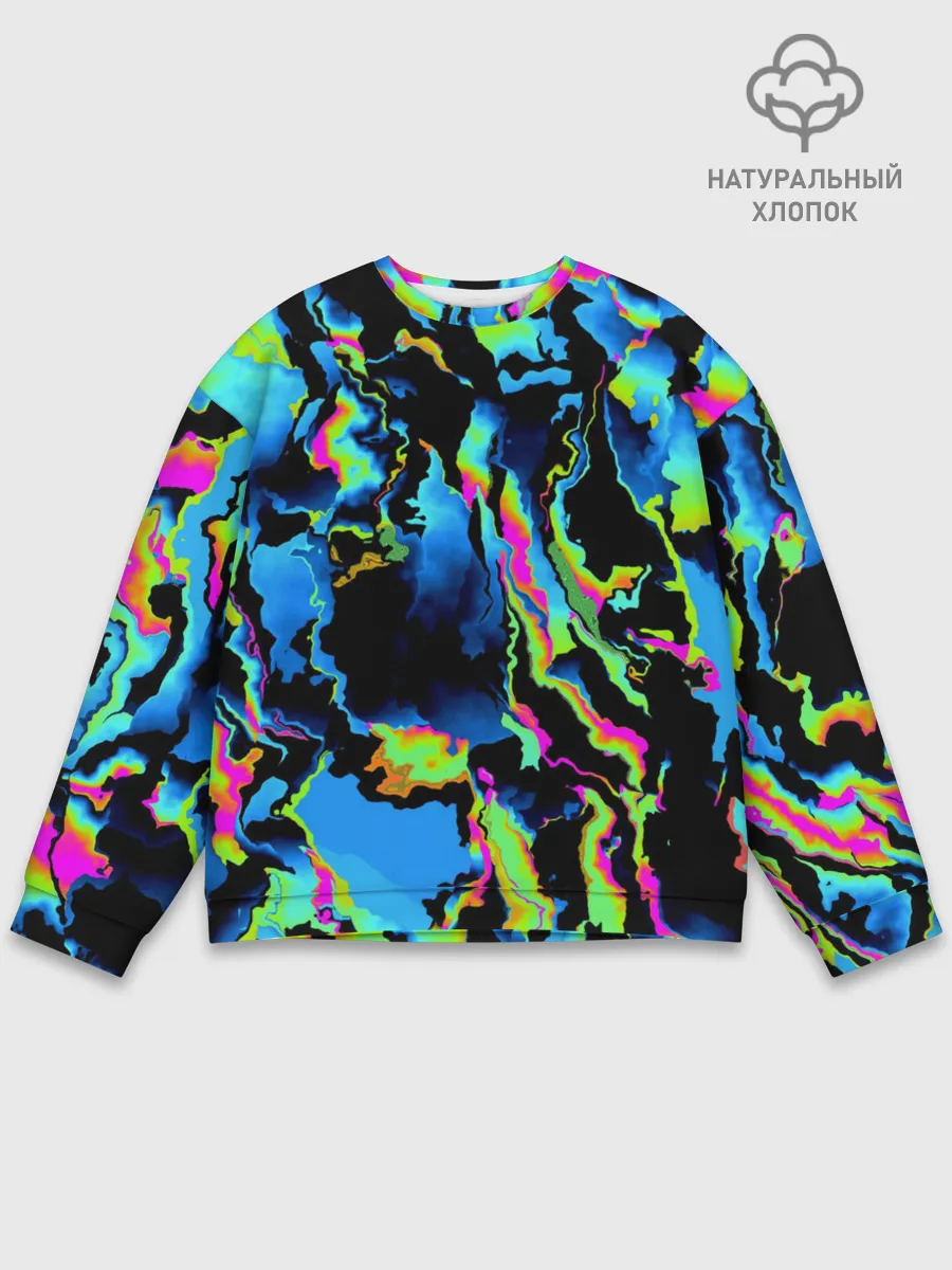 Мужской свитшот базовый / Странное дерево