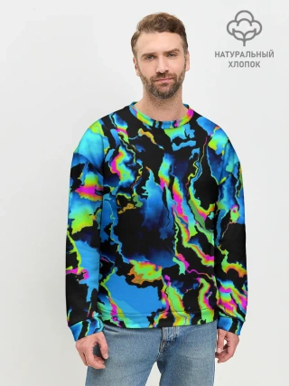 Мужской свитшот базовый / Странное дерево