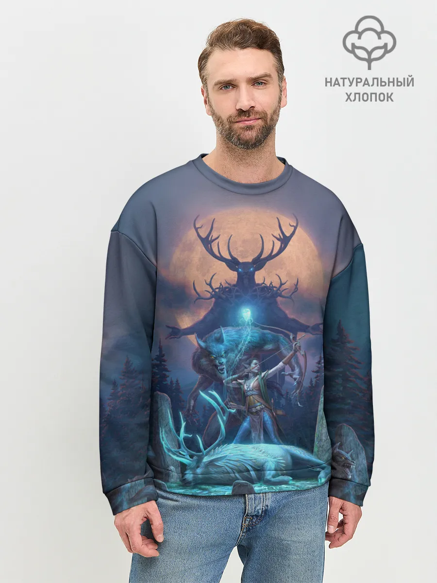 Мужской свитшот базовый / The Elder Scrolls